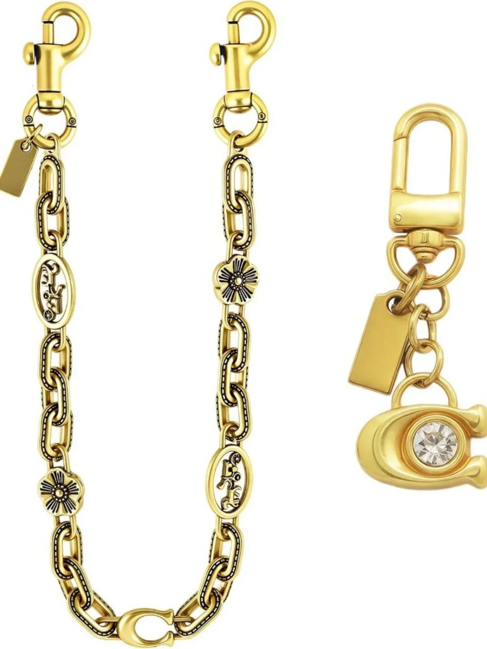 Stylish Bag Chain Charm for Handbags, Purse Charms, Wallet Extender & Jeans